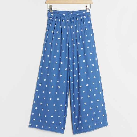 Cloth & Stone Rita Cropped Wide-Leg Trousers - Picture 2 of 5